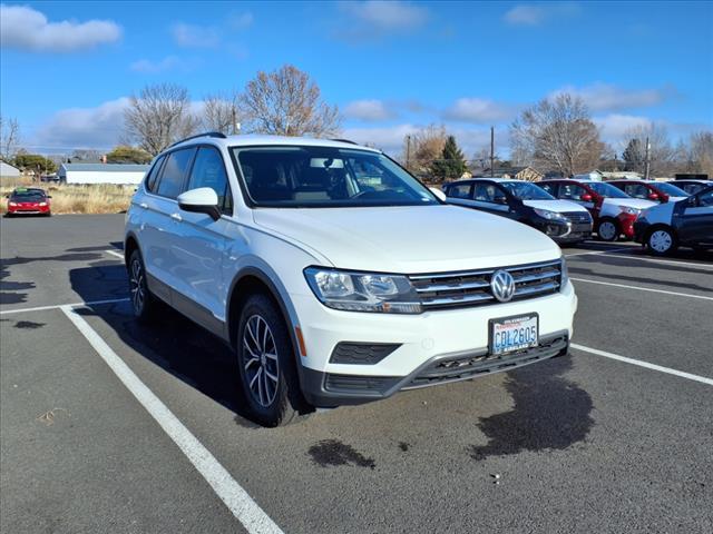 used 2021 Volkswagen Tiguan car, priced at $19,200