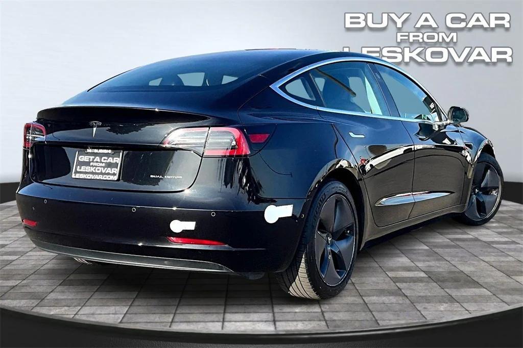 used 2018 Tesla Model 3 car, priced at $15,998