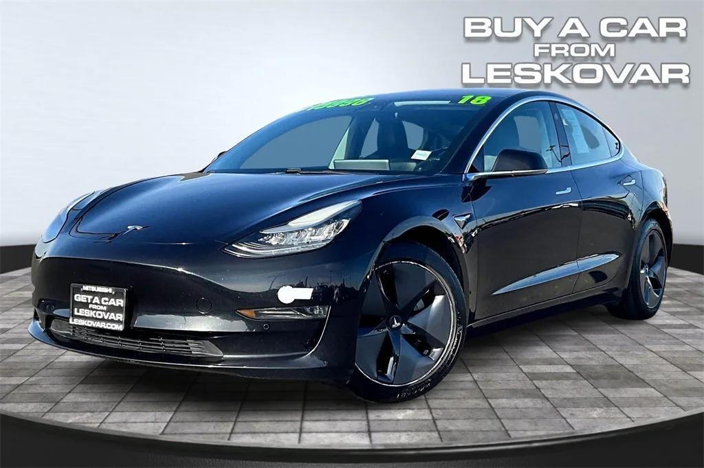 used 2018 Tesla Model 3 car, priced at $15,998