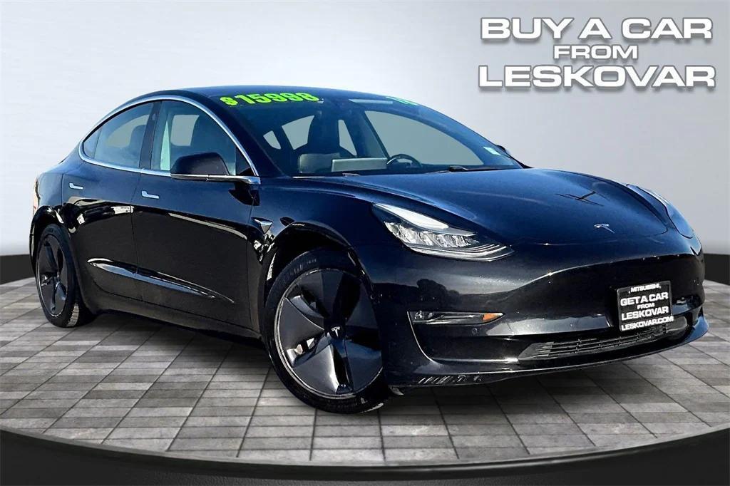 used 2018 Tesla Model 3 car, priced at $15,998