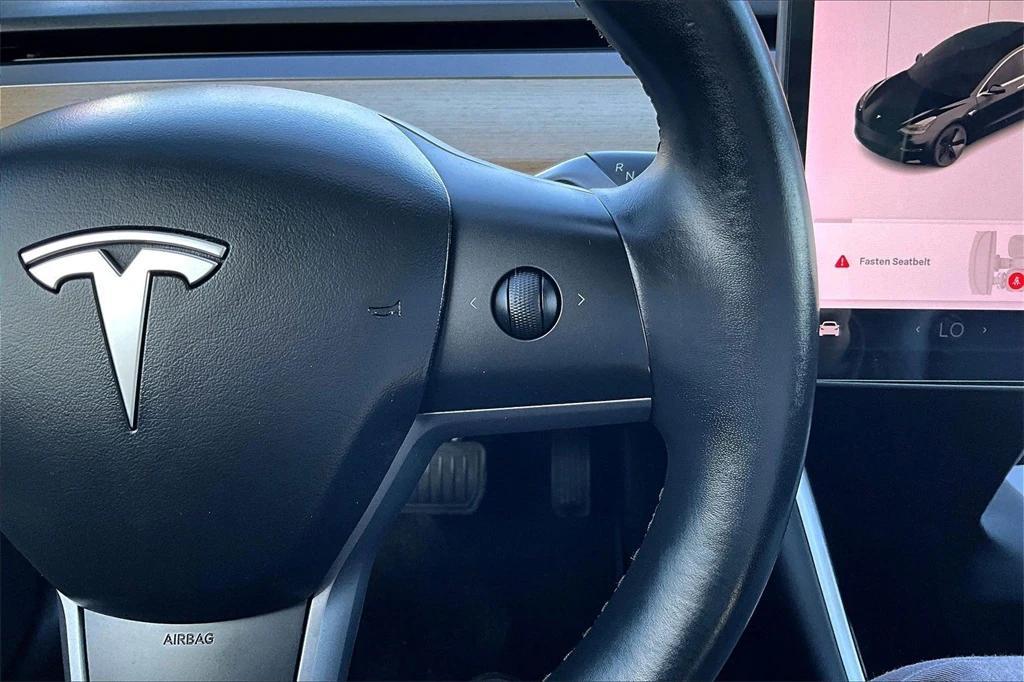 used 2018 Tesla Model 3 car, priced at $15,998