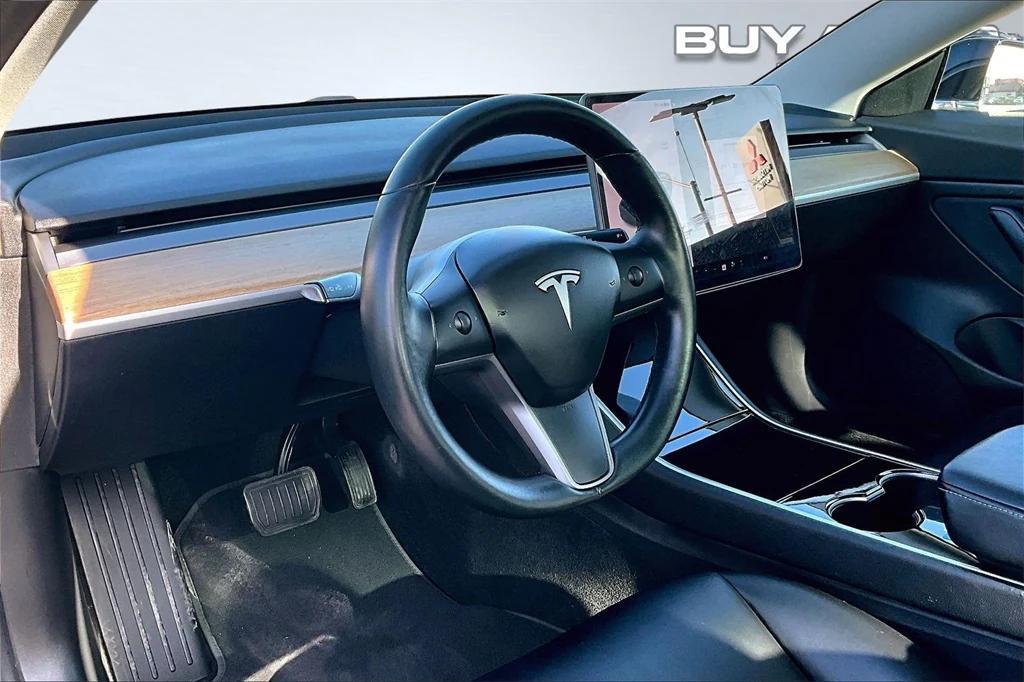 used 2018 Tesla Model 3 car, priced at $15,998