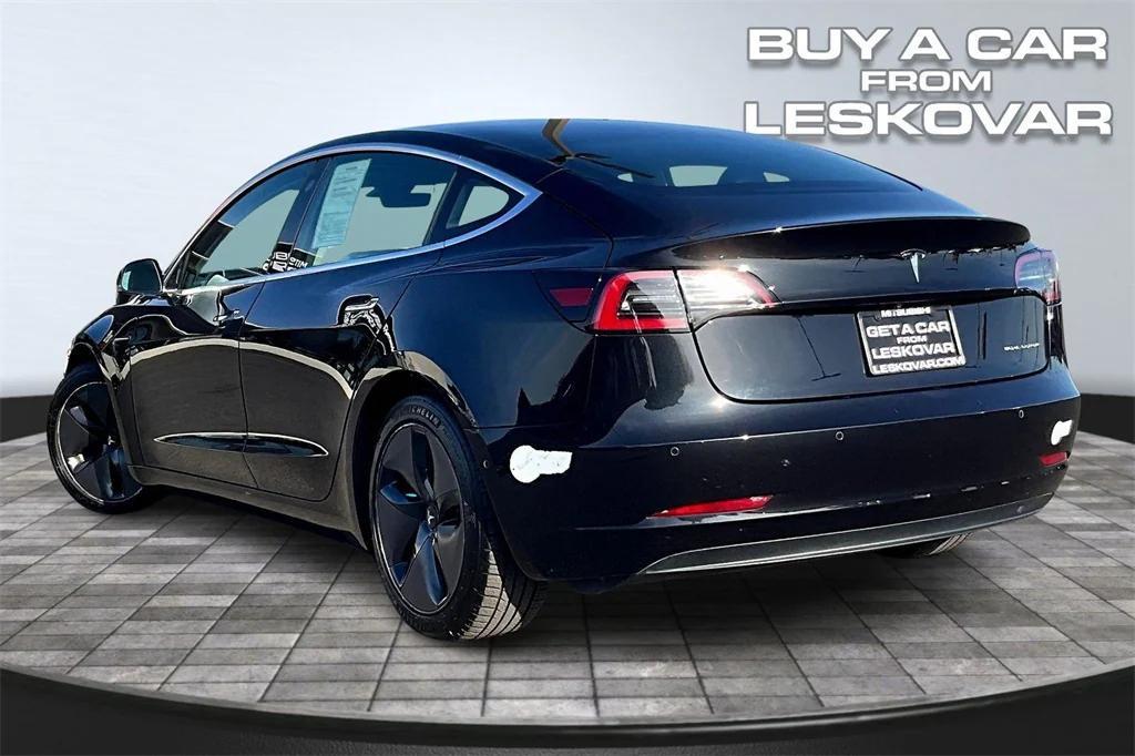 used 2018 Tesla Model 3 car, priced at $15,998