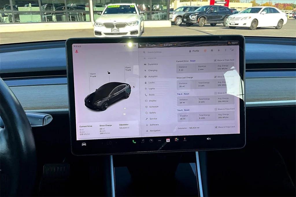 used 2018 Tesla Model 3 car, priced at $15,998