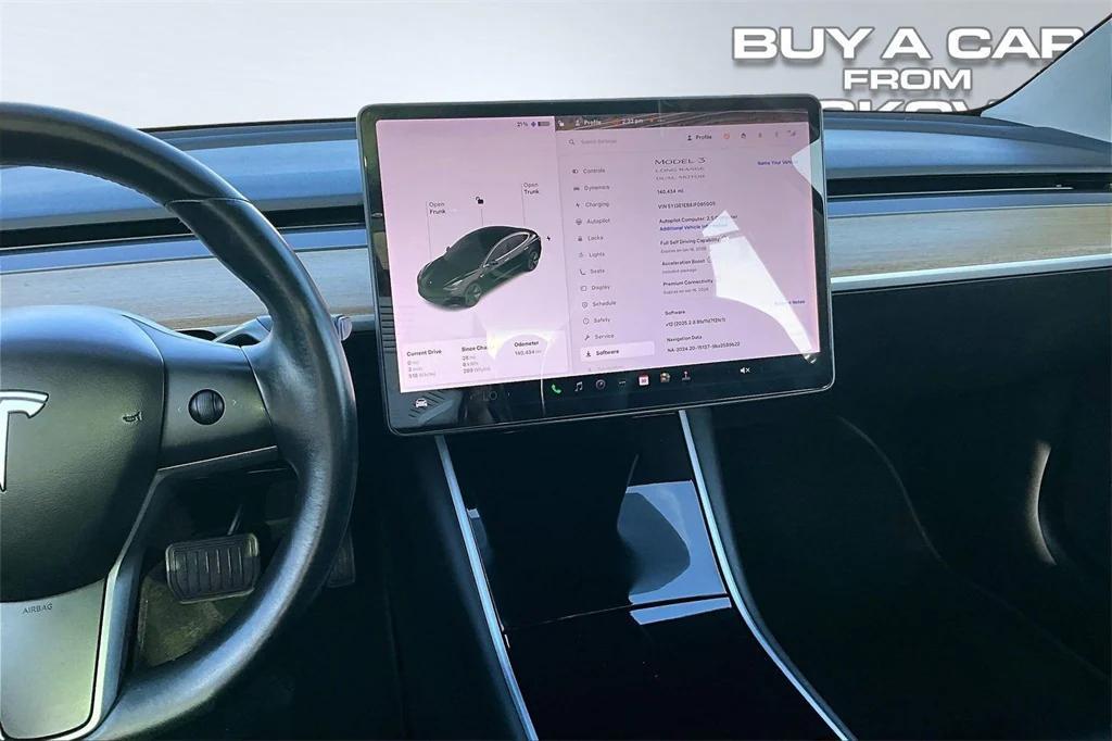 used 2018 Tesla Model 3 car, priced at $15,998