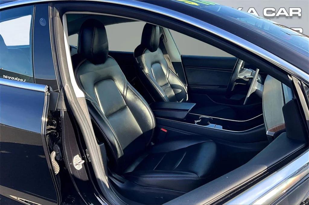 used 2018 Tesla Model 3 car, priced at $15,998
