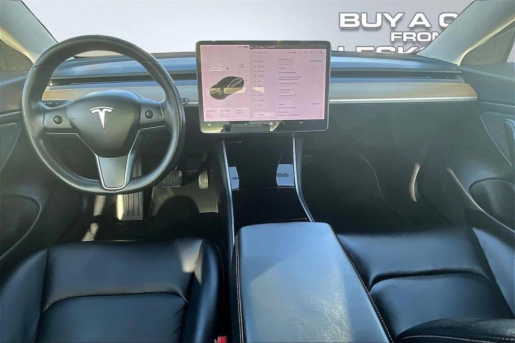 used 2018 Tesla Model 3 car, priced at $15,998