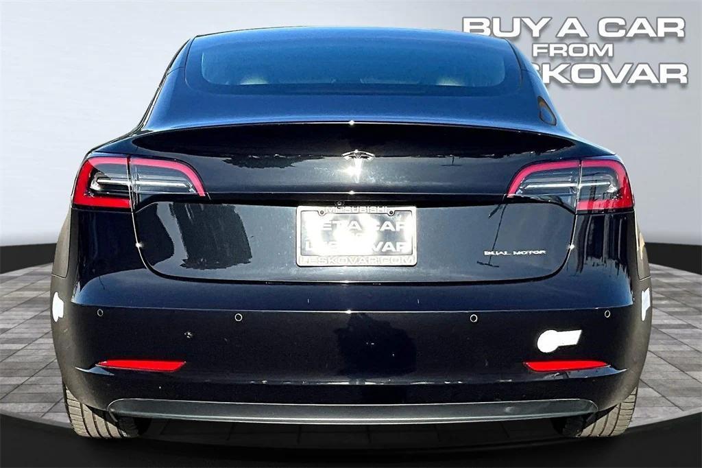 used 2018 Tesla Model 3 car, priced at $15,998