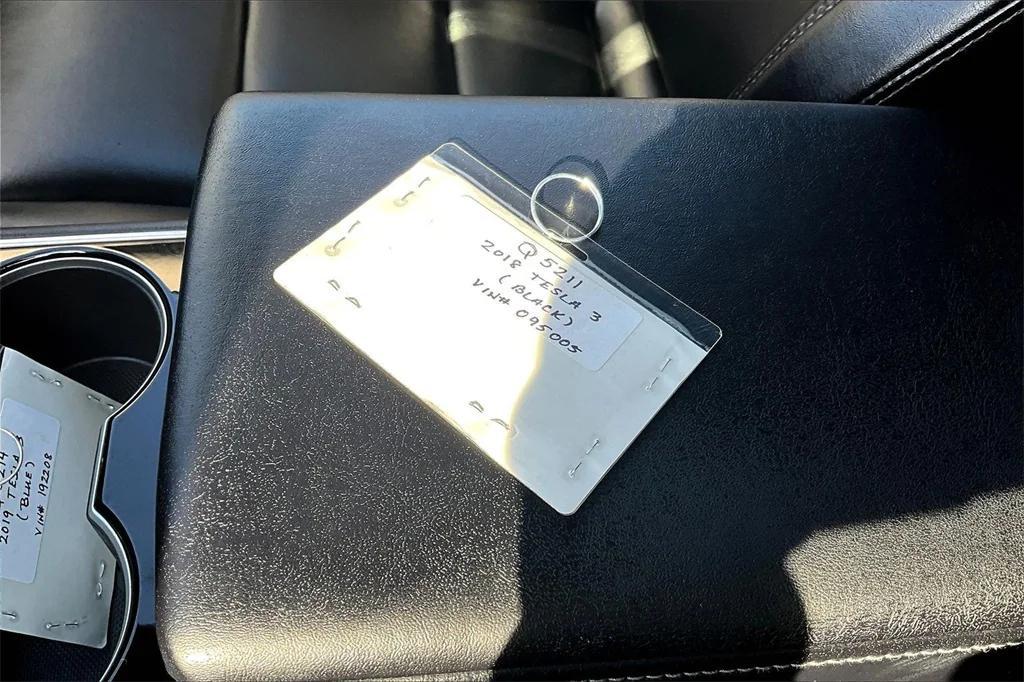 used 2018 Tesla Model 3 car, priced at $15,998