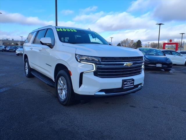 used 2023 Chevrolet Suburban car, priced at $47,998