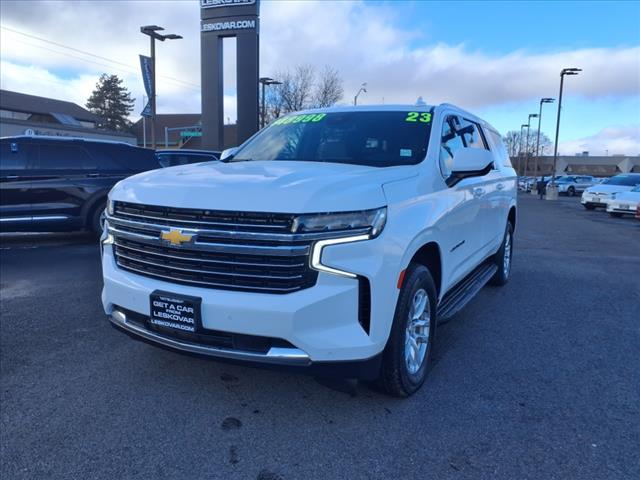 used 2023 Chevrolet Suburban car, priced at $47,998