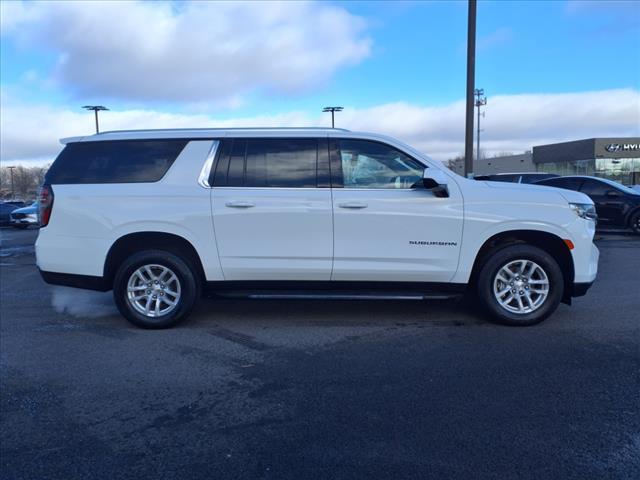 used 2023 Chevrolet Suburban car, priced at $47,998