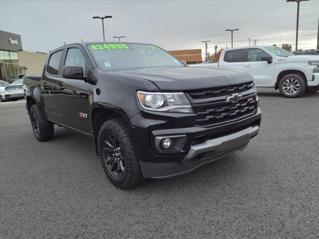 used 2021 Chevrolet Colorado car, priced at $33,500