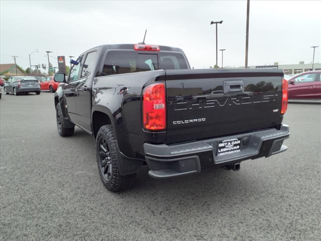 used 2021 Chevrolet Colorado car, priced at $33,500