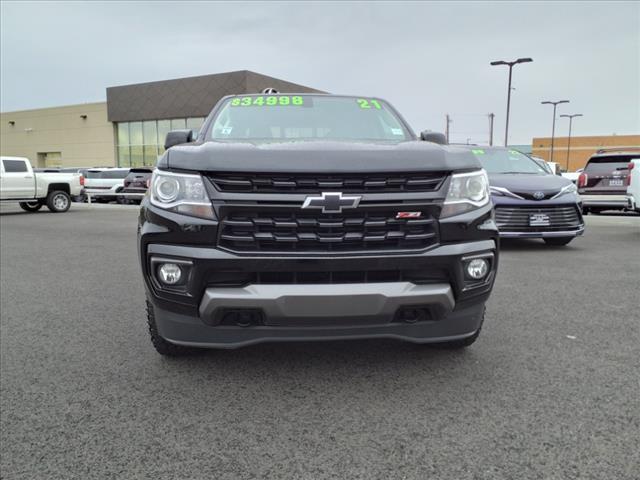 used 2021 Chevrolet Colorado car, priced at $33,500