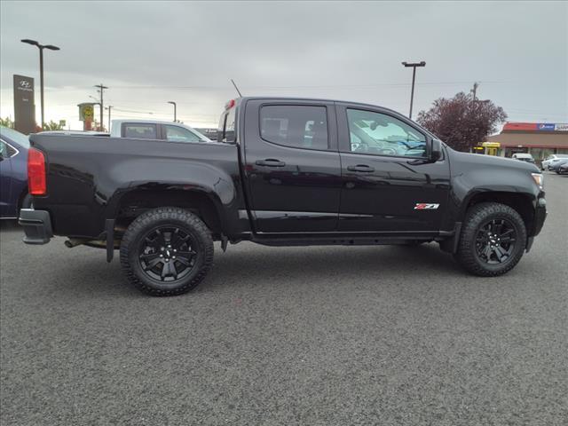 used 2021 Chevrolet Colorado car, priced at $33,500