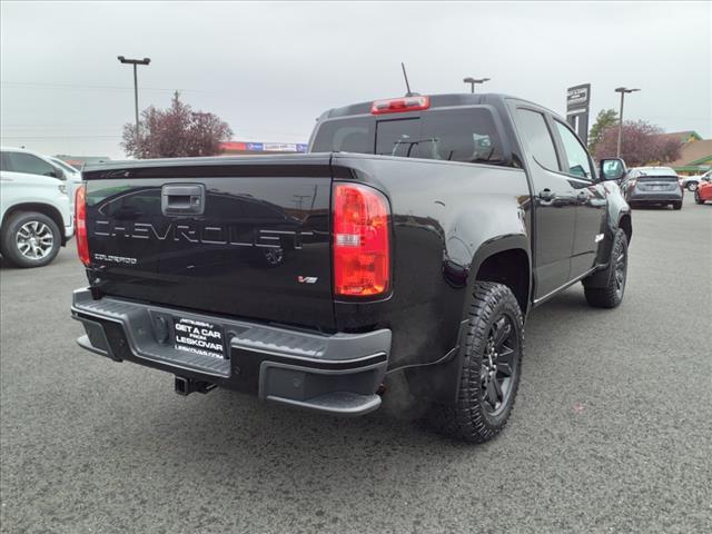 used 2021 Chevrolet Colorado car, priced at $33,500