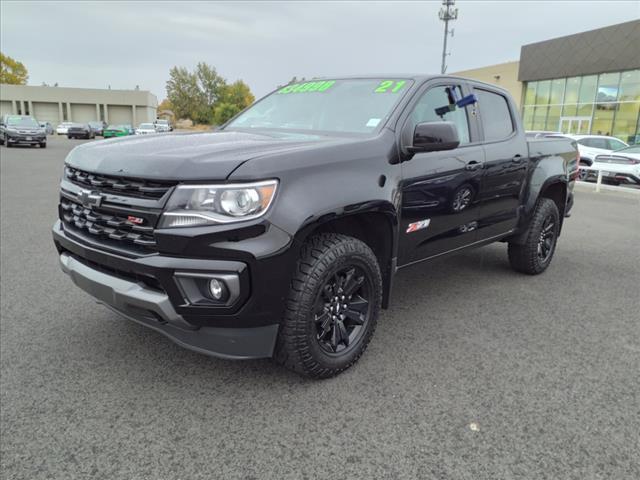 used 2021 Chevrolet Colorado car, priced at $33,500