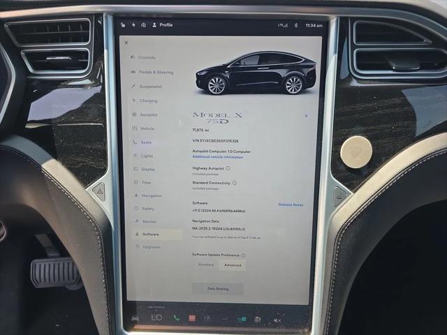 used 2016 Tesla Model X car, priced at $25,998