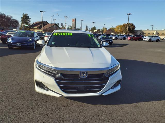 used 2021 Honda Accord Hybrid car, priced at $21,998