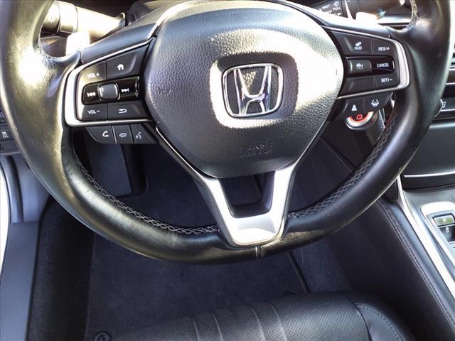 used 2021 Honda Accord Hybrid car, priced at $21,998