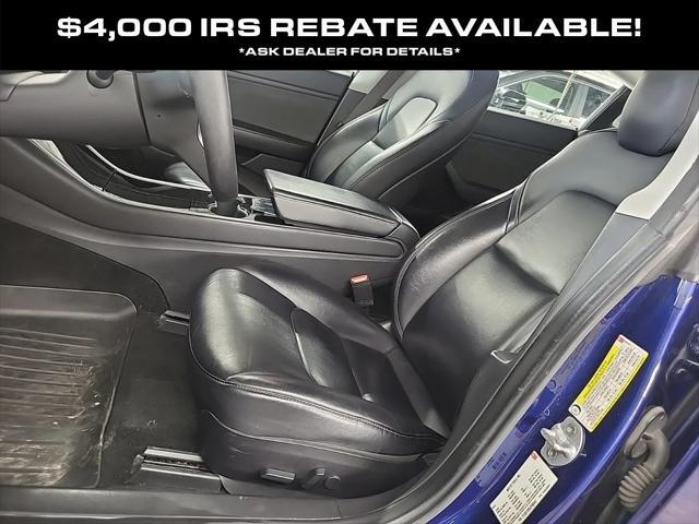 used 2018 Tesla Model 3 car, priced at $19,998