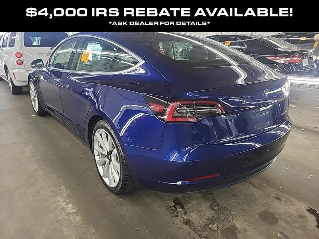 used 2018 Tesla Model 3 car, priced at $19,998