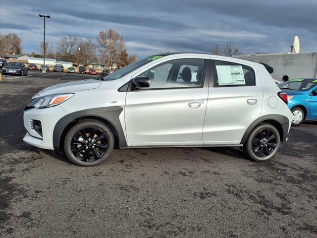 new 2024 Mitsubishi Mirage car, priced at $18,998