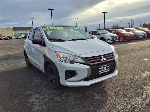 new 2024 Mitsubishi Mirage car, priced at $19,998