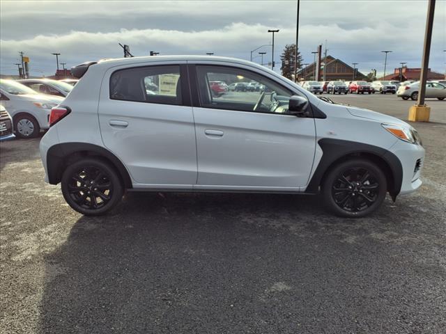 new 2024 Mitsubishi Mirage car, priced at $18,998