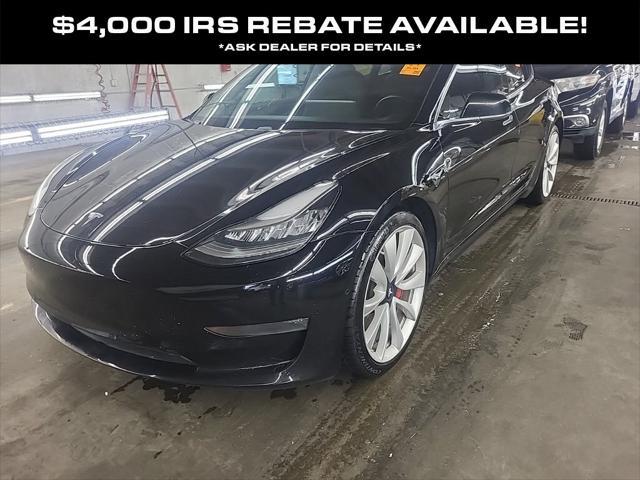 used 2018 Tesla Model 3 car, priced at $20,998