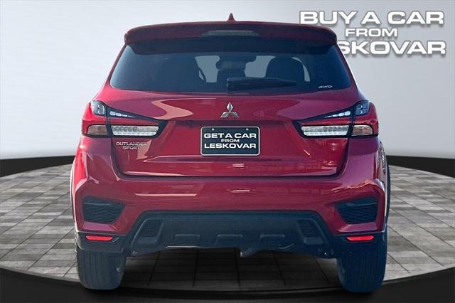 new 2025 Mitsubishi Outlander Sport car