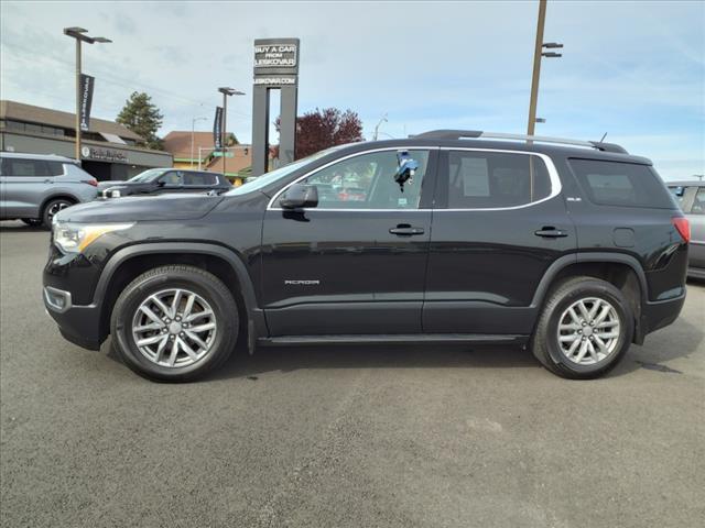 used 2018 GMC Acadia car, priced at $20,500