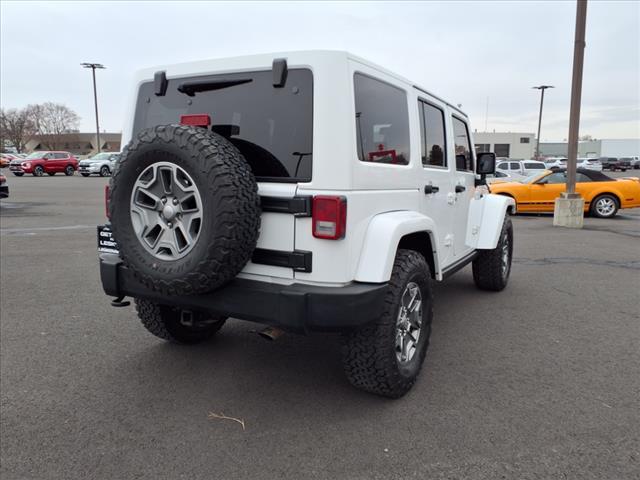 used 2013 Jeep Wrangler Unlimited car, priced at $18,998