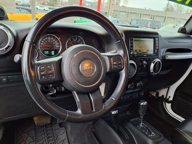 used 2013 Jeep Wrangler Unlimited car, priced at $18,998