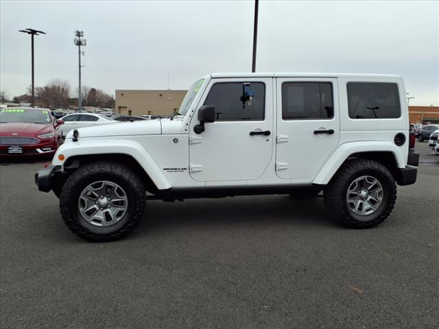 used 2013 Jeep Wrangler Unlimited car, priced at $18,998