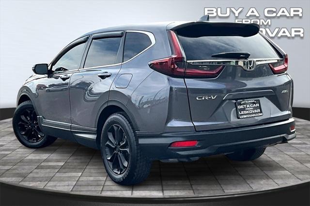 used 2021 Honda CR-V car, priced at $23,998