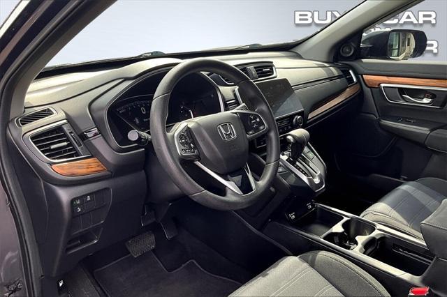 used 2021 Honda CR-V car, priced at $23,998
