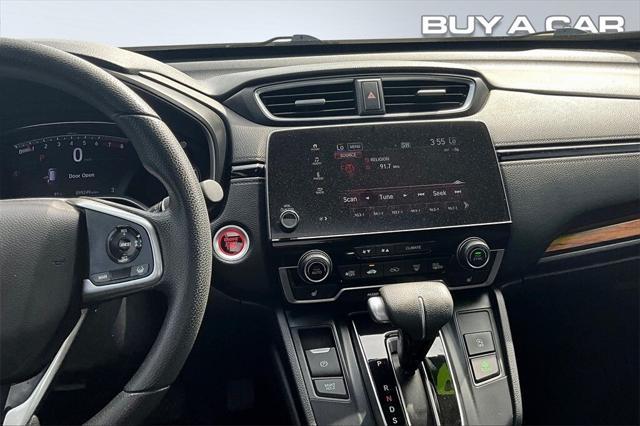 used 2021 Honda CR-V car, priced at $23,998
