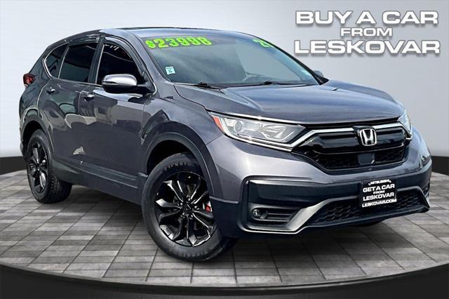 used 2021 Honda CR-V car, priced at $23,998