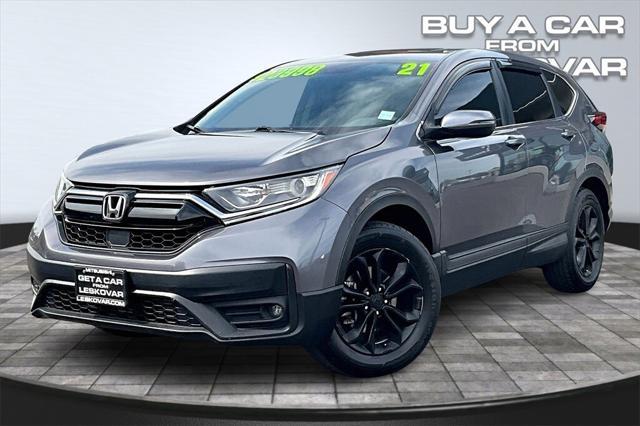 used 2021 Honda CR-V car, priced at $23,998