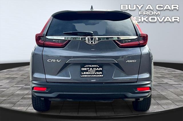 used 2021 Honda CR-V car, priced at $23,998