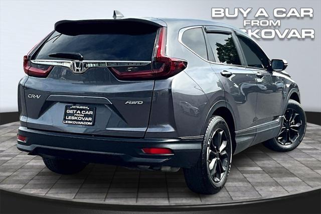 used 2021 Honda CR-V car, priced at $23,998