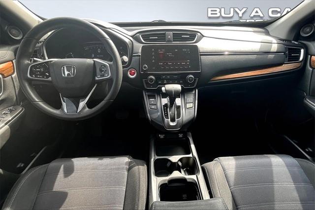 used 2021 Honda CR-V car, priced at $23,998
