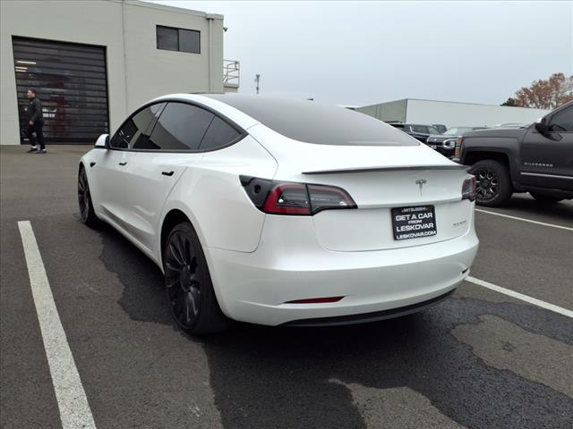 used 2022 Tesla Model 3 car, priced at $28,998