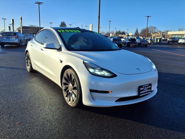 used 2022 Tesla Model 3 car, priced at $26,998