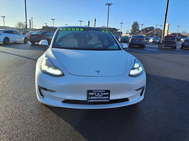 used 2022 Tesla Model 3 car, priced at $26,998