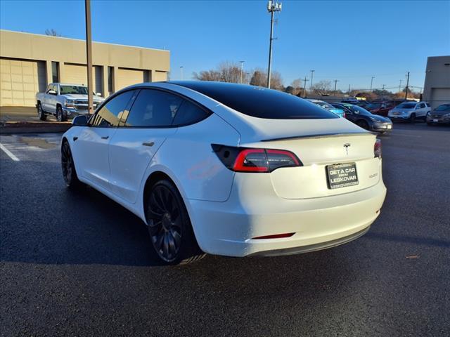 used 2022 Tesla Model 3 car, priced at $26,998