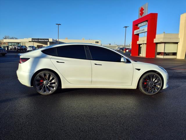 used 2022 Tesla Model 3 car, priced at $26,998