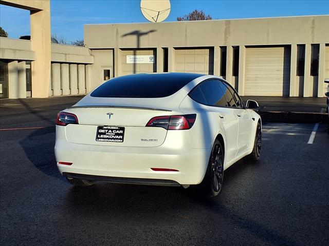 used 2022 Tesla Model 3 car, priced at $26,998